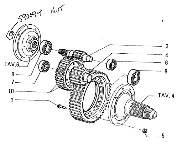 24940740 - подшипник